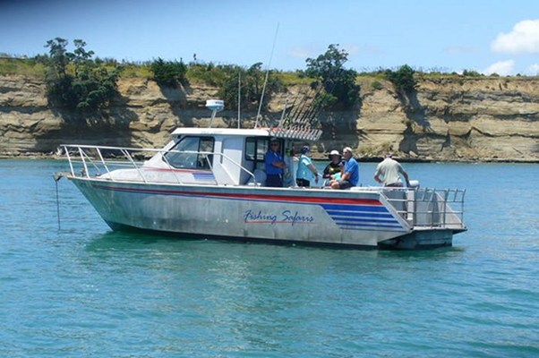 Mantaray - Fishing Charter